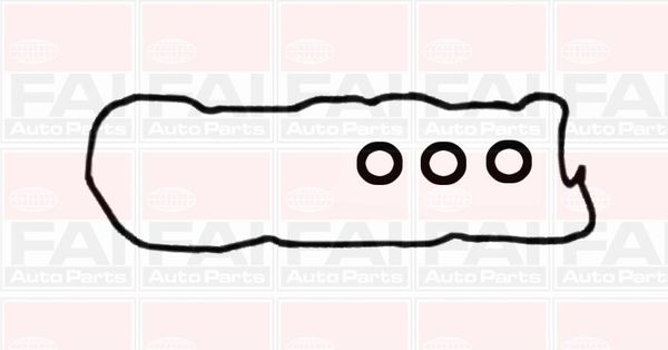 FAI AUTOPARTS Tihend, klapikaan RC2211RK